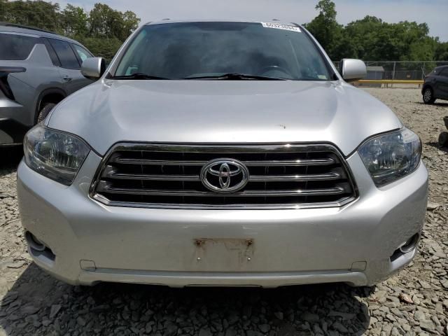 2009 Toyota Highlander Sport