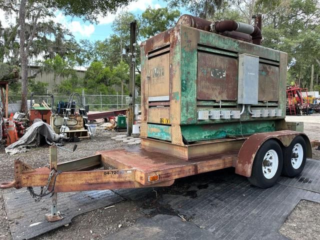 1990 Oglb 125 KW W/ Trailer