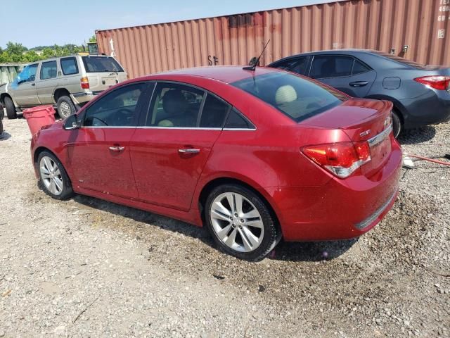 2012 Chevrolet Cruze LTZ