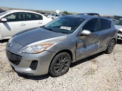 Mazda 3 i salvage cars for sale: 2013 Mazda 3 I