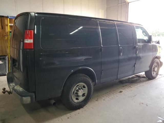 2018 Chevrolet Express G2500