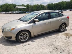 Ford salvage cars for sale: 2015 Ford Focus SE