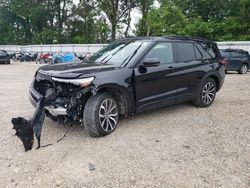 Salvage cars for sale at Rogersville, MO auction: 2020 Ford Explorer ST