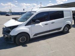 Salvage trucks for sale at Anthony, TX auction: 2014 Ford Transit Connect XL