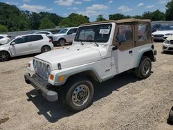 Salvage cars for sale at Theodore, AL auction: 2000 Jeep Wrangler / TJ SE