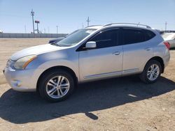 Salvage cars for sale at Greenwood, NE auction: 2013 Nissan Rogue S