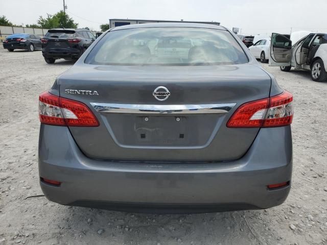 2015 Nissan Sentra S