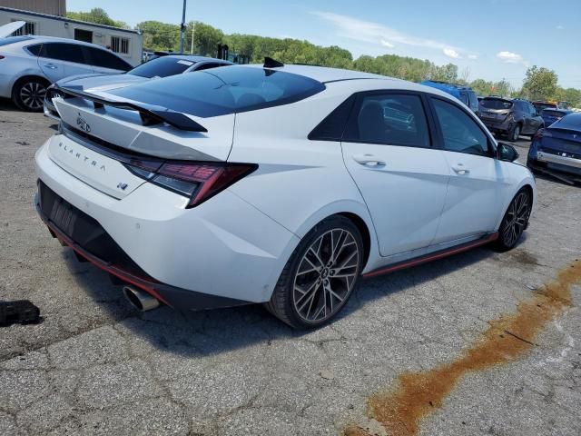 2022 Hyundai Elantra N