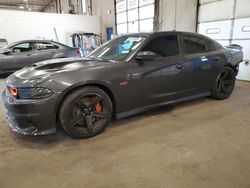 Salvage cars for sale at Blaine, MN auction: 2018 Dodge Charger SRT 392