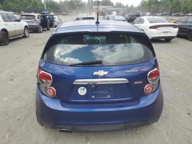 2014 Chevrolet Sonic RS