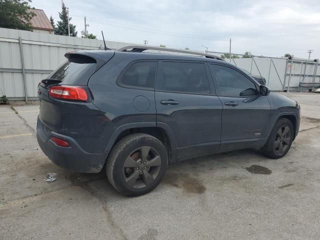 2016 Jeep Cherokee Latitude