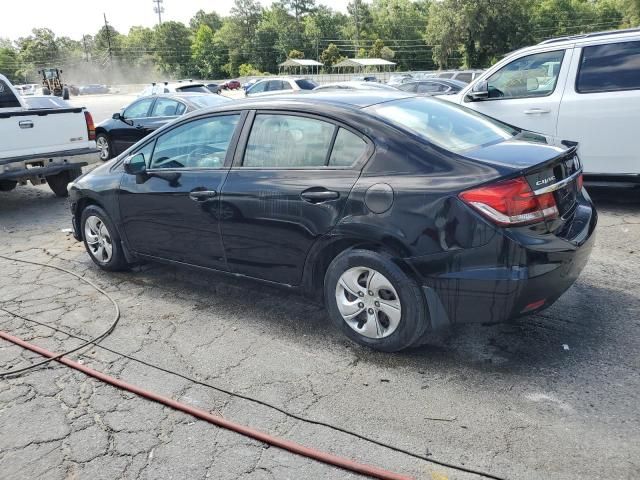 2015 Honda Civic LX