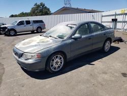 Salvage cars for sale at Anderson, CA auction: 2001 Volvo S60 2.4T