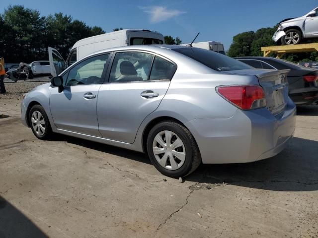 2015 Subaru Impreza