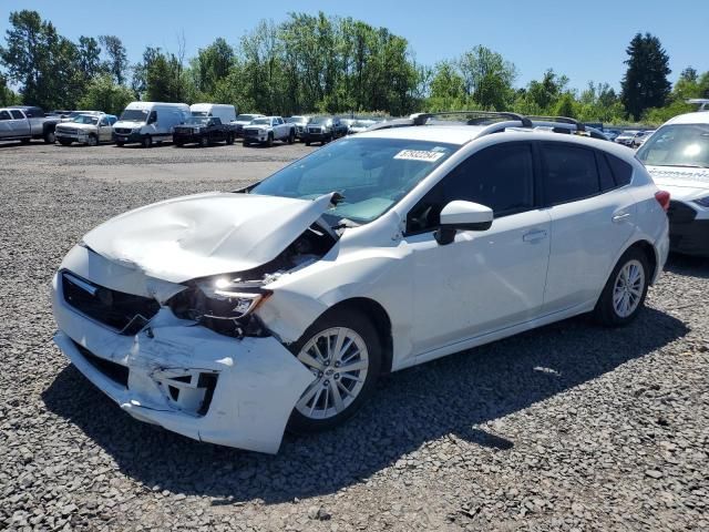 2017 Subaru Impreza Premium Plus