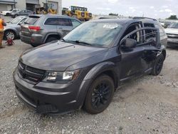 Salvage cars for sale from Copart Earlington, KY: 2020 Dodge Journey SE