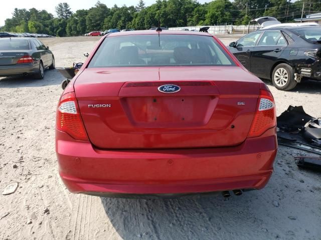 2012 Ford Fusion SE