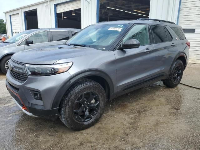 2022 Ford Explorer Timberline