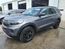 Salvage cars for sale at Montgomery, AL auction: 2022 Ford Explorer Timberline