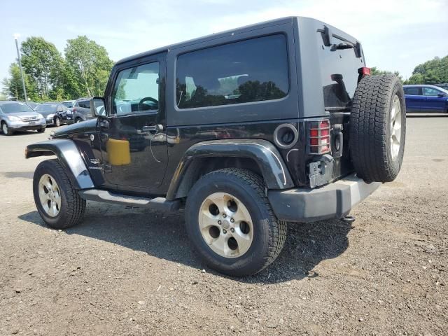 2013 Jeep Wrangler Sahara