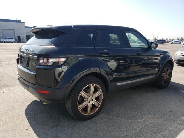 2014 Land Rover Range Rover Evoque Pure Plus