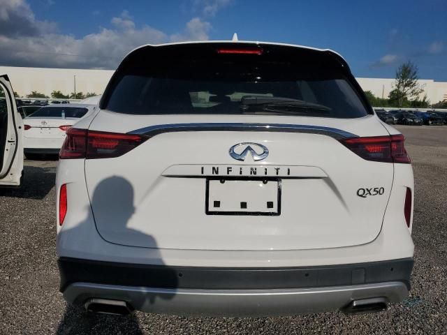 2021 Infiniti QX50 Luxe