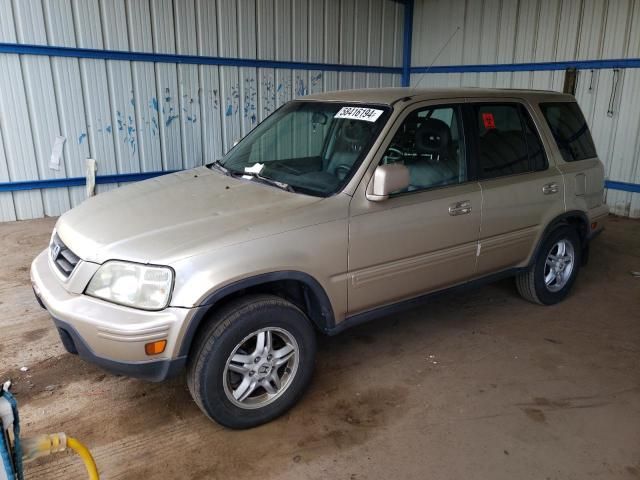 2001 Honda CR-V SE