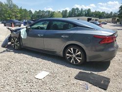 Salvage cars for sale at Knightdale, NC auction: 2016 Nissan Maxima 3.5S