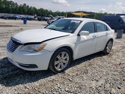 Salvage cars for sale at Ellenwood, GA auction: 2013 Chrysler 200 LX