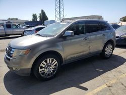 Salvage cars for sale at Hayward, CA auction: 2008 Ford Edge Limited