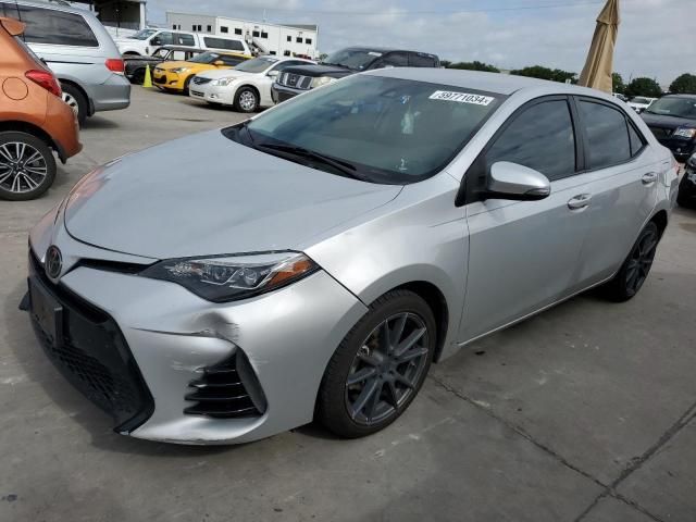 2018 Toyota Corolla L