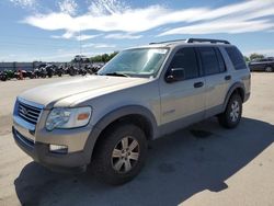 Ford salvage cars for sale: 2006 Ford Explorer XLT