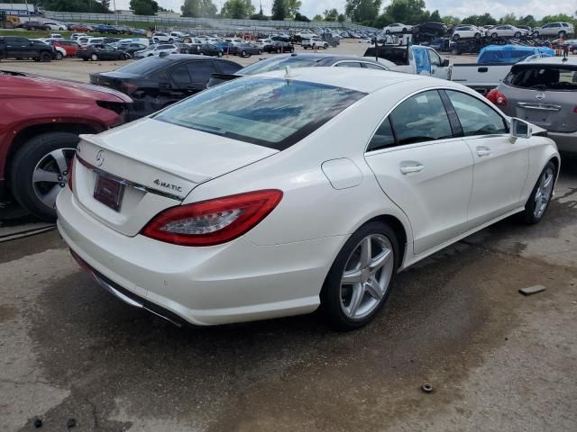 2014 Mercedes-Benz CLS 550 4matic