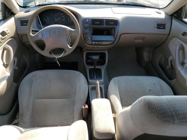 2000 Honda Civic Base