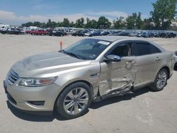 Salvage cars for sale at Bridgeton, MO auction: 2011 Ford Taurus Limited