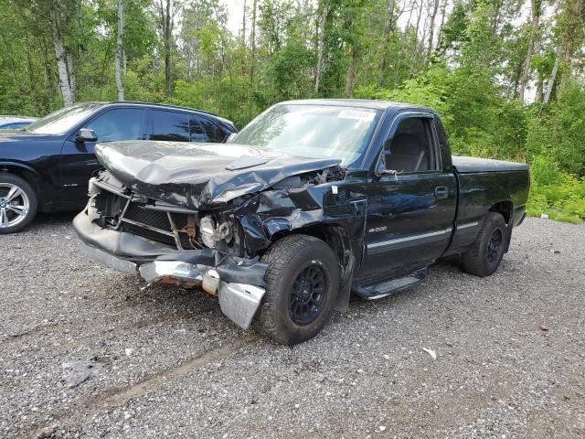 2002 Chevrolet Silverado C1500