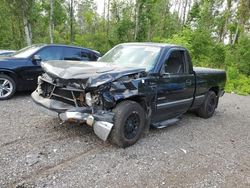 Salvage cars for sale from Copart Ontario Auction, ON: 2002 Chevrolet Silverado C1500