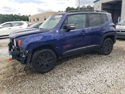 Jeep salvage cars for sale: 2018 Jeep Renegade Trailhawk