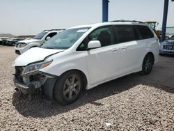 Toyota Vehiculos salvage en venta: 2017 Toyota Sienna SE