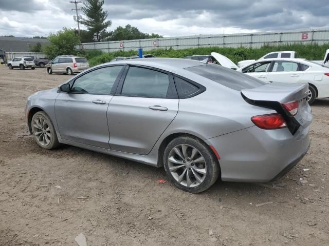 2015 Chrysler 200 S