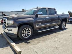 Salvage cars for sale at Bakersfield, CA auction: 2016 GMC Sierra C1500 SLT