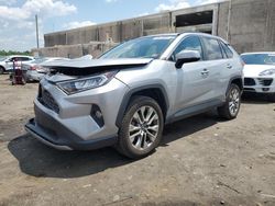 Salvage cars for sale at Fredericksburg, VA auction: 2019 Toyota Rav4 Limited