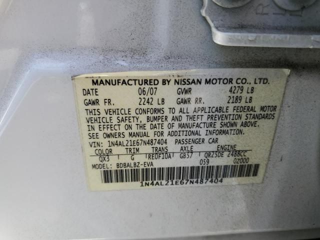 2007 Nissan Altima 2.5