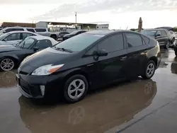 Toyota salvage cars for sale: 2013 Toyota Prius