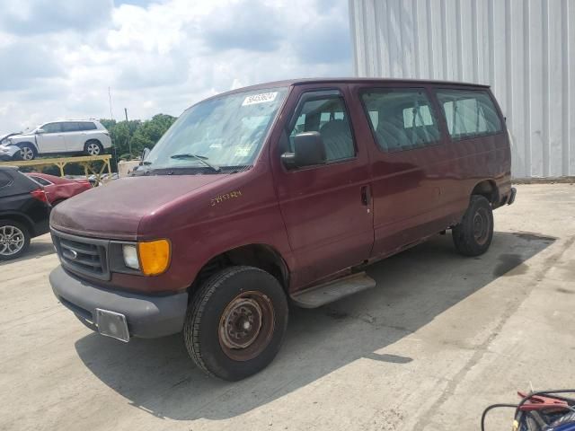 2004 Ford Econoline E350 Super Duty Wagon