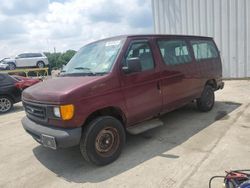 2004 Ford Econoline E350 Super Duty Wagon en venta en Windsor, NJ