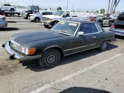 Salvage cars for sale at Van Nuys, CA auction: 1979 Mercedes-Benz 1979 Mercedes Benz 450SLC