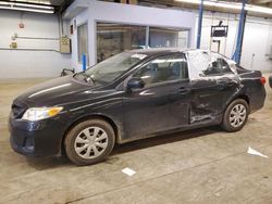 Salvage cars for sale at Dyer, IN auction: 2011 Toyota Corolla Base