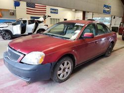 Salvage cars for sale at Angola, NY auction: 2005 Ford Five Hundred SEL