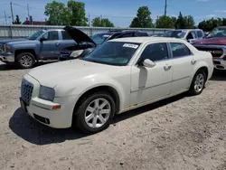 Salvage cars for sale at Lansing, MI auction: 2006 Chrysler 300 Touring